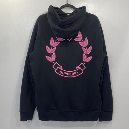 BURBERRY London England | バーバリーロンドンイングランド パーカー 8071592 プルオーバーパーカー 国内正規品 ブラック サイズ：M【姫路東店】