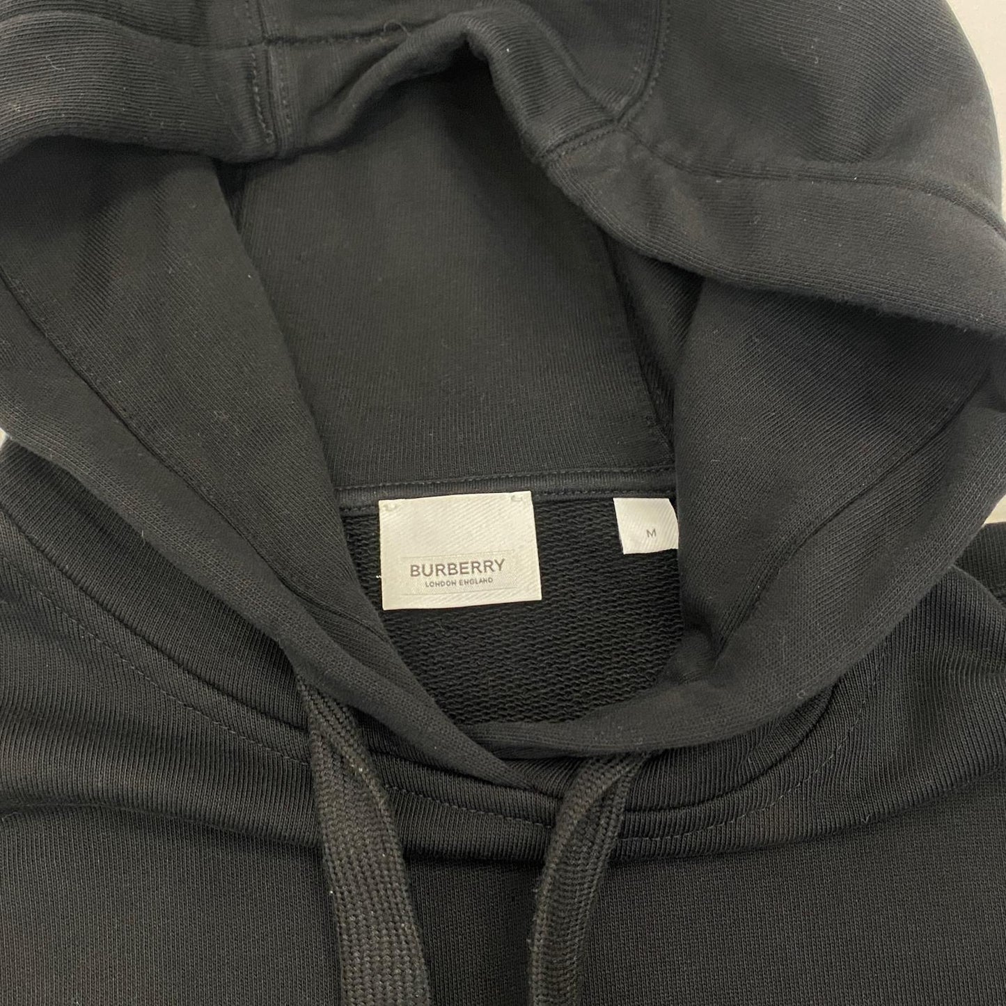 BURBERRY London England | バーバリーロンドンイングランド パーカー 8071592 プルオーバーパーカー 国内正規品 ブラック サイズ：M【姫路東店】