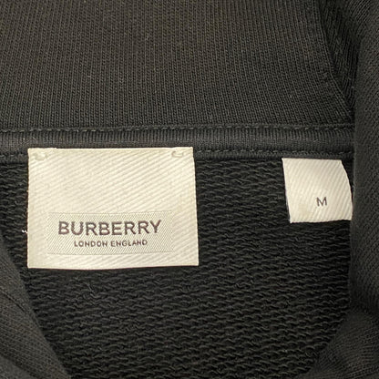 BURBERRY London England | バーバリーロンドンイングランド パーカー 8071592 プルオーバーパーカー 国内正規品 ブラック サイズ：M【姫路東店】