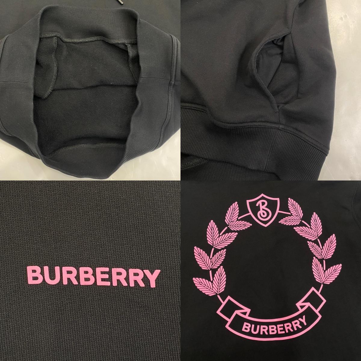 BURBERRY London England | バーバリーロンドンイングランド パーカー 8071592 プルオーバーパーカー 国内正規品 ブラック サイズ：M【姫路東店】