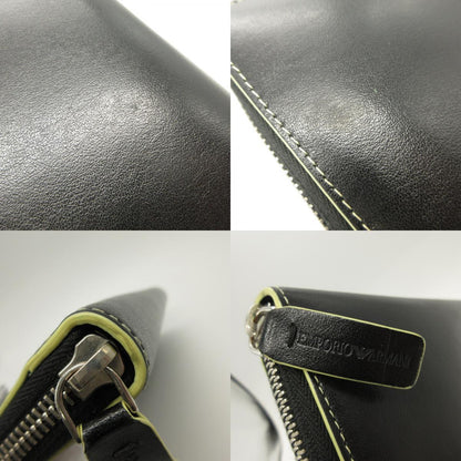 Emporio Armani | エンポリオ・アルマーニ 長財布 Y4R169 Y109E ブラック【姫路東店】