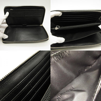 Emporio Armani | エンポリオ・アルマーニ 長財布 Y4R169 Y109E ブラック【姫路東店】