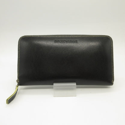 Emporio Armani | エンポリオ・アルマーニ 長財布 Y4R169 Y109E ブラック【姫路東店】
