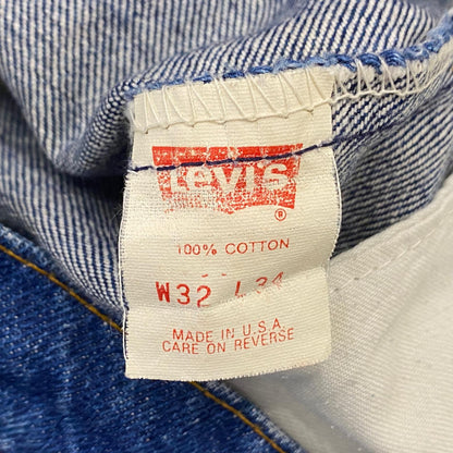 Levi's | リーバイス 505-0216 デニムパンツ 30889-5 80s W:32 ブルー【姫路東店】