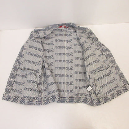 Supreme | シュプリーム Denim Chore Trucker Jacket 'Stripe' デニム 2024S/S サイズ：XL【姫路東店】