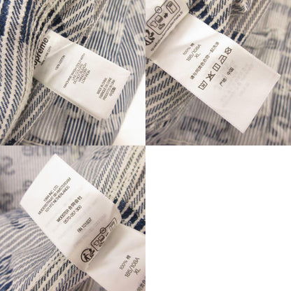 Supreme | シュプリーム Denim Chore Trucker Jacket 'Stripe' デニム 2024S/S サイズ：XL【姫路東店】