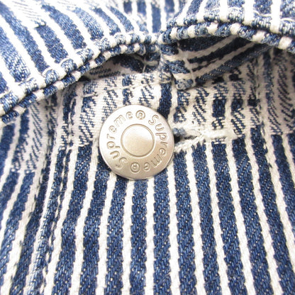 Supreme | シュプリーム Denim Chore Trucker Jacket 'Stripe' デニム 2024S/S サイズ：XL【姫路東店】