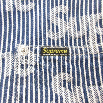 Supreme | シュプリーム Denim Chore Trucker Jacket 'Stripe' デニム 2024S/S サイズ：XL【姫路東店】