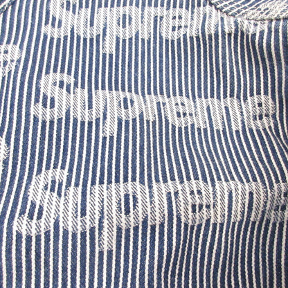 Supreme | シュプリーム Denim Chore Trucker Jacket 'Stripe' デニム 2024S/S サイズ：XL【姫路東店】