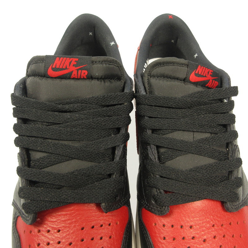 【中古】NIKE | ナイキ AIR JORDAN 1 LOW OG 'BANNED' スニーカー IW6276-001 レッド 28.5cm【姫路東店】