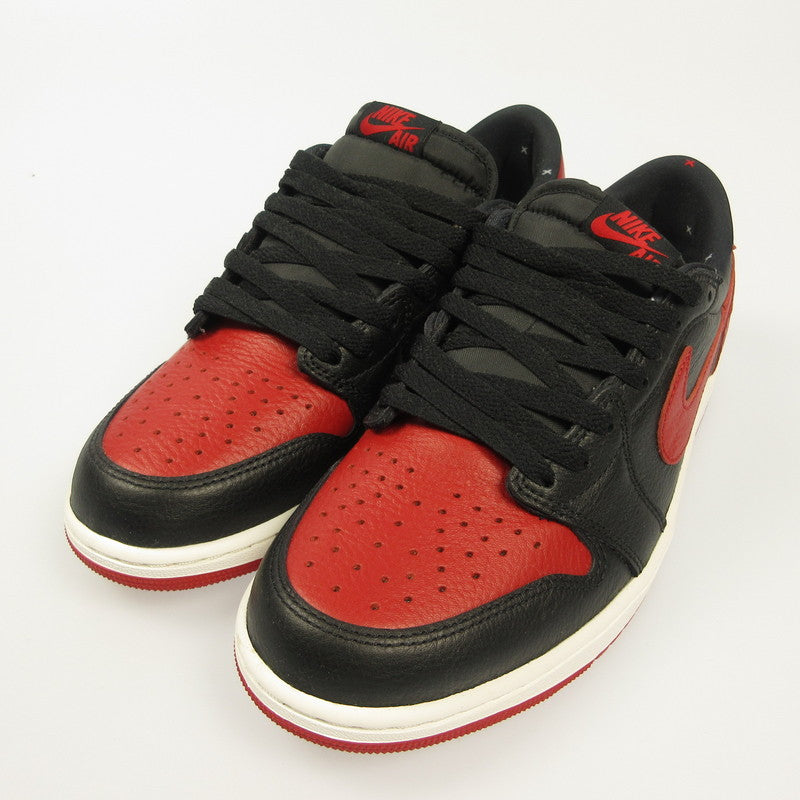 【中古】NIKE | ナイキ AIR JORDAN 1 LOW OG 'BANNED' スニーカー IW6276-001 レッド 28.5cm【姫路東店】
