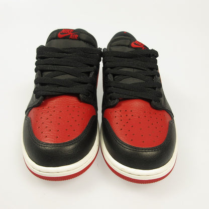 【中古】NIKE | ナイキ AIR JORDAN 1 LOW OG 'BANNED' スニーカー IW6276-001 レッド 28.5cm【姫路東店】