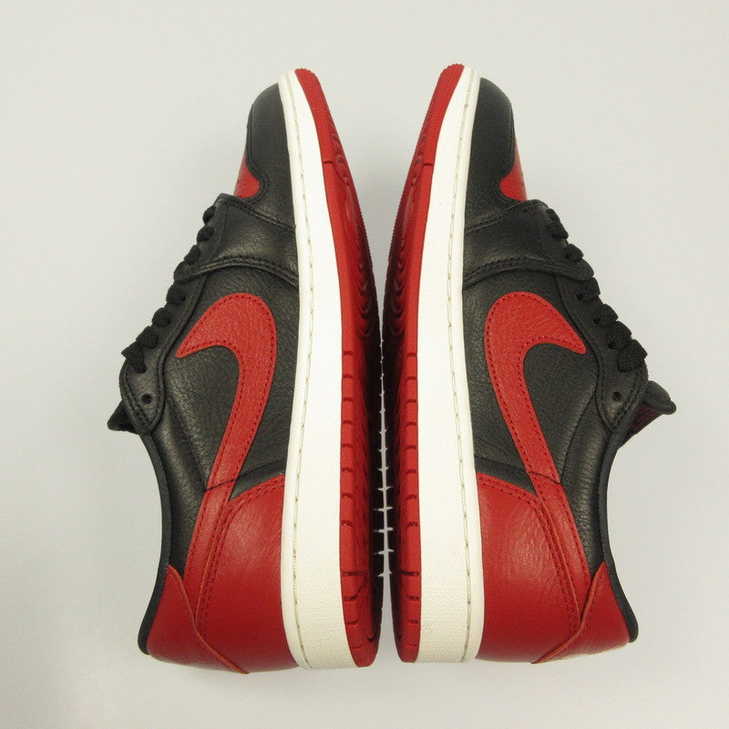 【中古】NIKE | ナイキ AIR JORDAN 1 LOW OG 'BANNED' スニーカー IW6276-001 レッド 28.5cm【姫路東店】