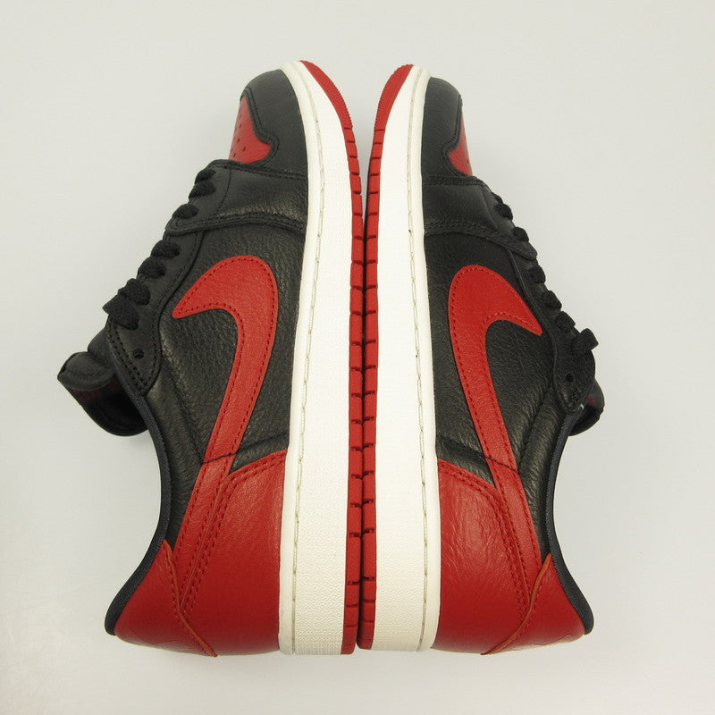 【中古】NIKE | ナイキ AIR JORDAN 1 LOW OG 'BANNED' スニーカー IW6276-001 レッド 28.5cm【姫路東店】
