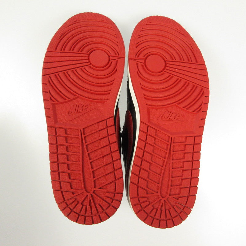 【中古】NIKE | ナイキ AIR JORDAN 1 LOW OG 'BANNED' スニーカー IW6276-001 レッド 28.5cm【姫路東店】