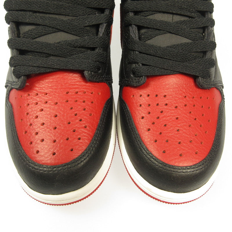 【中古】NIKE | ナイキ AIR JORDAN 1 LOW OG 'BANNED' スニーカー IW6276-001 レッド 28.5cm【姫路東店】