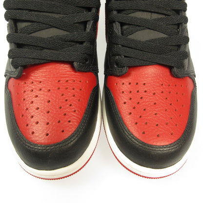 【中古】NIKE | ナイキ AIR JORDAN 1 LOW OG 'BANNED' スニーカー IW6276-001 レッド 28.5cm【姫路東店】