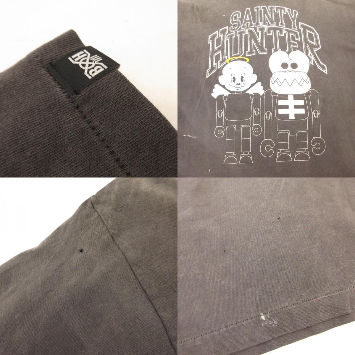 SAINT MICHAEL | セントマイケルセイントマイケル SKULL&BABY M TEE 半袖Ｔシャツ ブラック サイズ：XL【姫路東店】