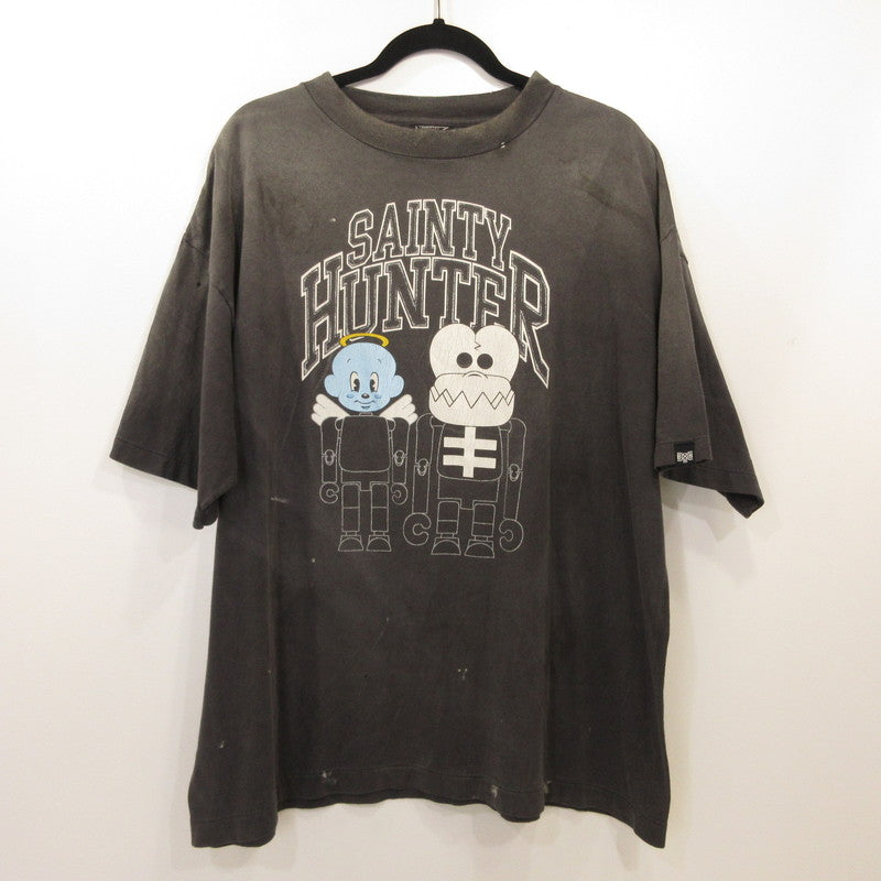 SAINT MICHAEL | セントマイケルセイントマイケル SKULL&BABY M TEE 半袖Ｔシャツ ブラック サイズ：XL【姫路東店】