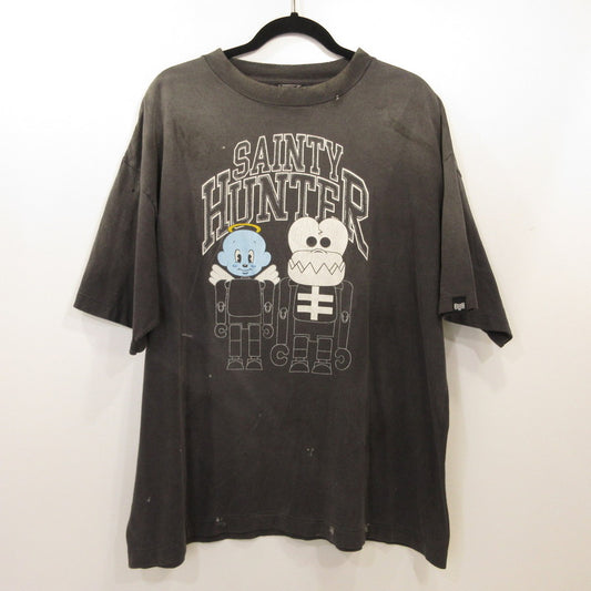 SAINT MICHAEL | セントマイケルセイントマイケル SKULL&BABY M TEE 半袖Ｔシャツ ブラック サイズ：XL【姫路東店】
