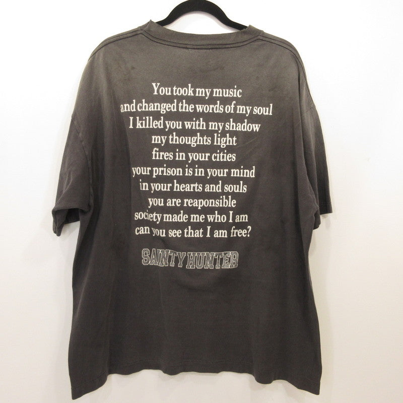 SAINT MICHAEL | セントマイケルセイントマイケル SKULL&BABY M TEE 半袖Ｔシャツ ブラック サイズ：XL【姫路東店】