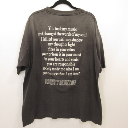SAINT MICHAEL | セントマイケルセイントマイケル SKULL&BABY M TEE 半袖Ｔシャツ ブラック サイズ：XL【姫路東店】