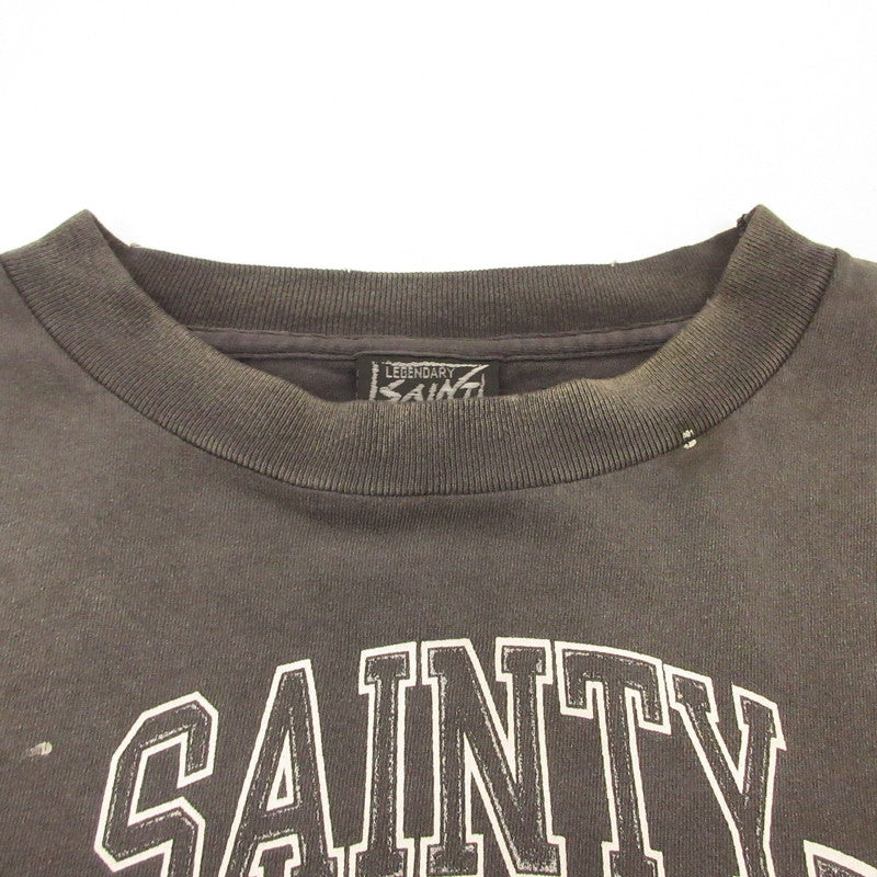 SAINT MICHAEL | セントマイケルセイントマイケル SKULL&BABY M TEE 半袖Ｔシャツ ブラック サイズ：XL【姫路東店】