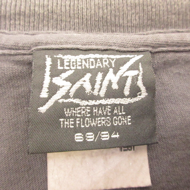 SAINT MICHAEL | セントマイケルセイントマイケル SKULL&BABY M TEE 半袖Ｔシャツ ブラック サイズ：XL【姫路東店】