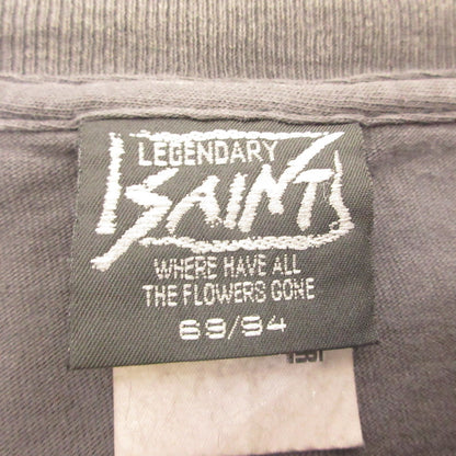 SAINT MICHAEL | セントマイケルセイントマイケル SKULL&BABY M TEE 半袖Ｔシャツ ブラック サイズ：XL【姫路東店】