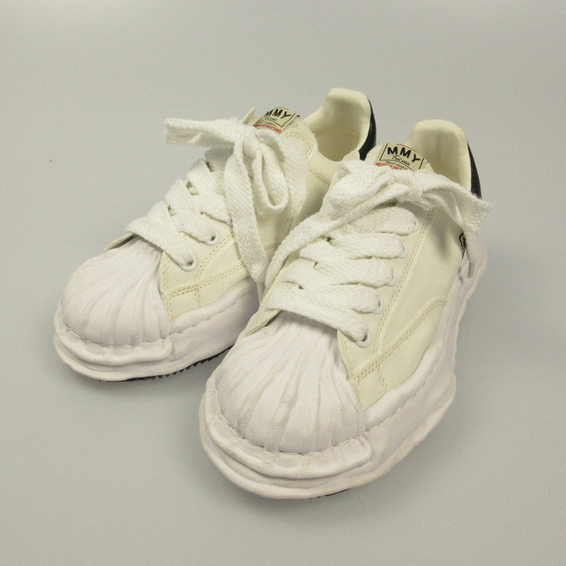 【中古】MIHARA YASUHIRO | ミハラヤスヒロ BLAKEY スニーカー A08FW735 ホワイト【姫路東店】