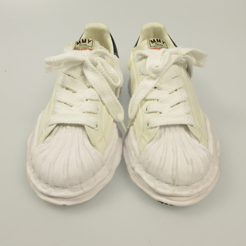 【中古】MIHARA YASUHIRO | ミハラヤスヒロ BLAKEY スニーカー A08FW735 ホワイト【姫路東店】
