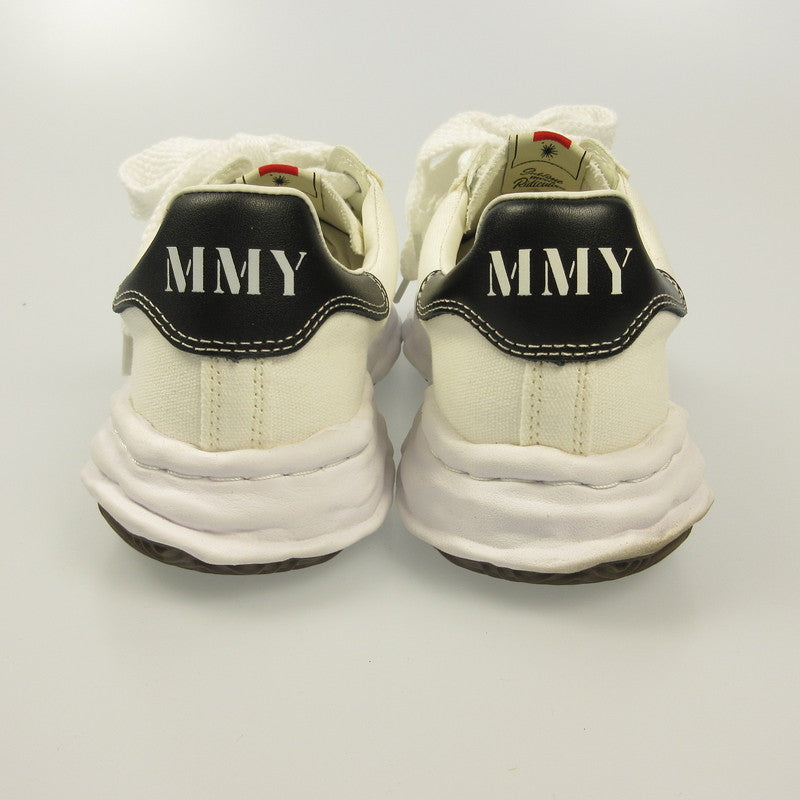 【中古】MIHARA YASUHIRO | ミハラヤスヒロ BLAKEY スニーカー A08FW735 ホワイト【姫路東店】