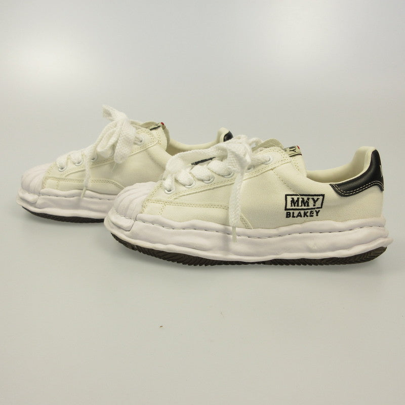 【中古】MIHARA YASUHIRO | ミハラヤスヒロ BLAKEY スニーカー A08FW735 ホワイト【姫路東店】