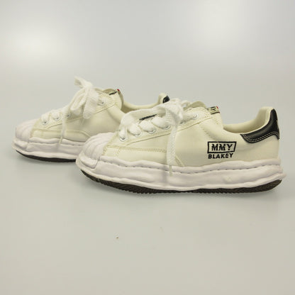 【中古】MIHARA YASUHIRO | ミハラヤスヒロ BLAKEY スニーカー A08FW735 ホワイト【姫路東店】