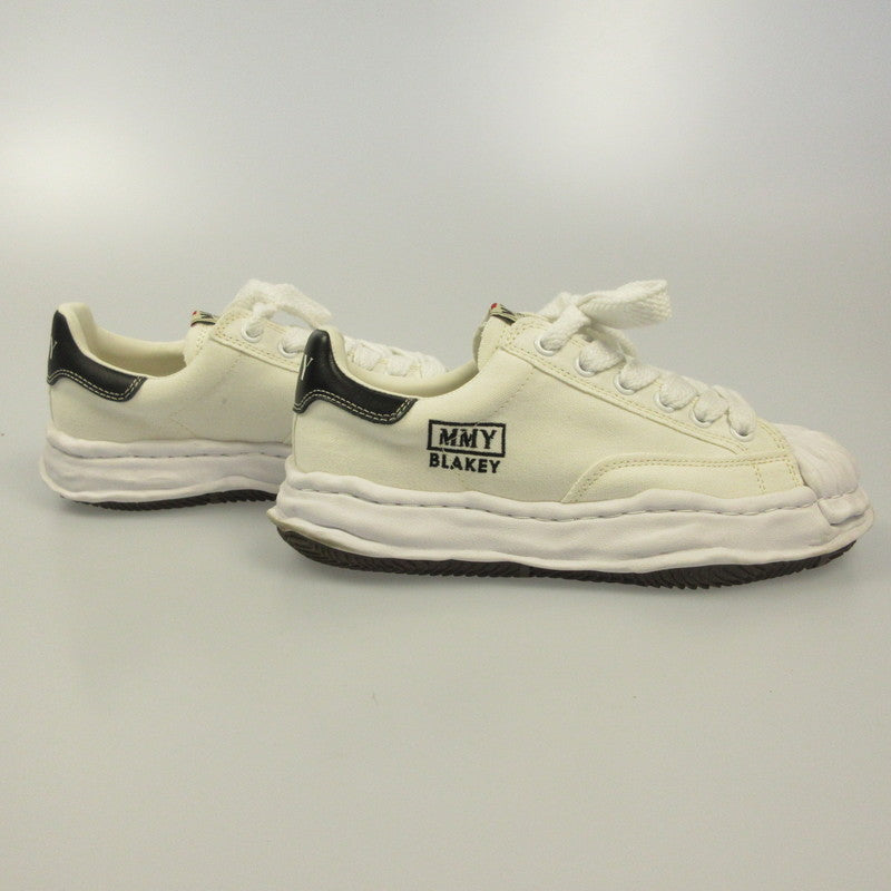 【中古】MIHARA YASUHIRO | ミハラヤスヒロ BLAKEY スニーカー A08FW735 ホワイト【姫路東店】