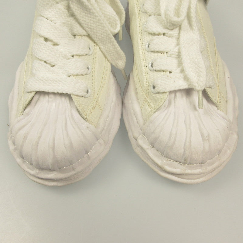 【中古】MIHARA YASUHIRO | ミハラヤスヒロ BLAKEY スニーカー A08FW735 ホワイト【姫路東店】
