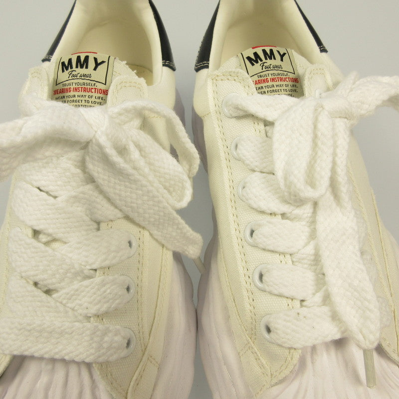 【中古】MIHARA YASUHIRO | ミハラヤスヒロ BLAKEY スニーカー A08FW735 ホワイト【姫路東店】