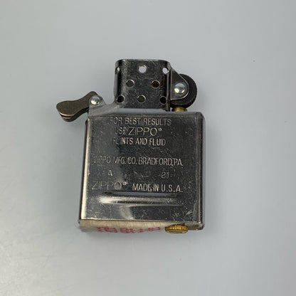 【中古】ZIPPO | ジッポ BETTY BOOP 90th LOVE 「B」 ライター 年式:2021年製 シルバー【姫路東店】