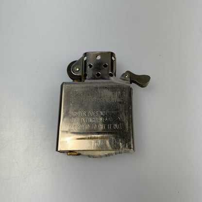 【中古】ZIPPO | ジッポ 押忍! 番長 操 漢ゆver ライター 年式:2006年製 ネイビー【姫路東店】