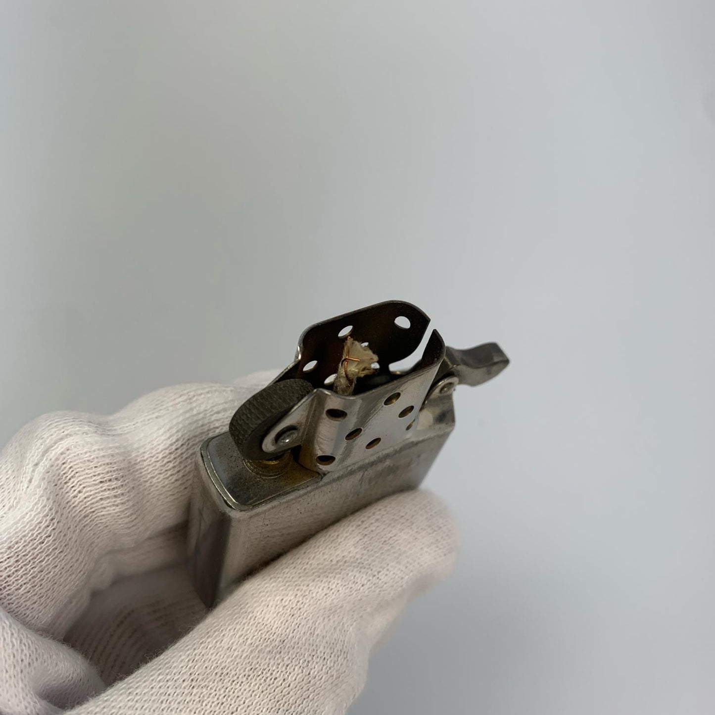 【中古】ZIPPO | ジッポ 押忍! 番長 操 漢ゆver ライター 年式:2006年製 ネイビー【姫路東店】
