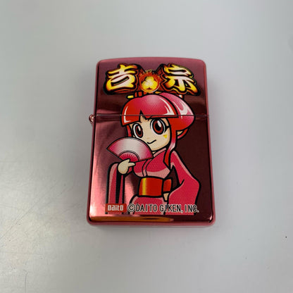 【中古】ZIPPO | ジッポ 吉宗 姫 ライター 年式:2004年製 ピンク【姫路東店】