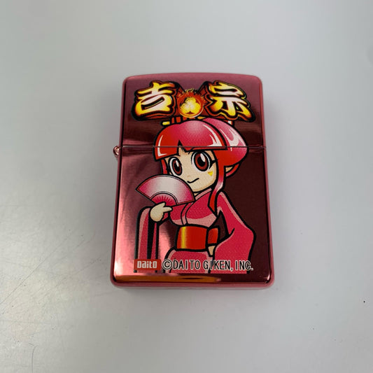 【中古】ZIPPO | ジッポ 吉宗 姫 ライター 年式:2004年製 ピンク【姫路東店】