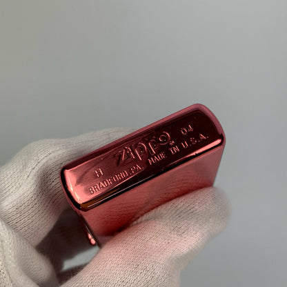 【中古】ZIPPO | ジッポ 吉宗 姫 ライター 年式:2004年製 ピンク【姫路東店】