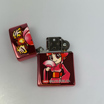 【中古】ZIPPO | ジッポ 吉宗 姫 ライター 年式:2004年製 ピンク【姫路東店】