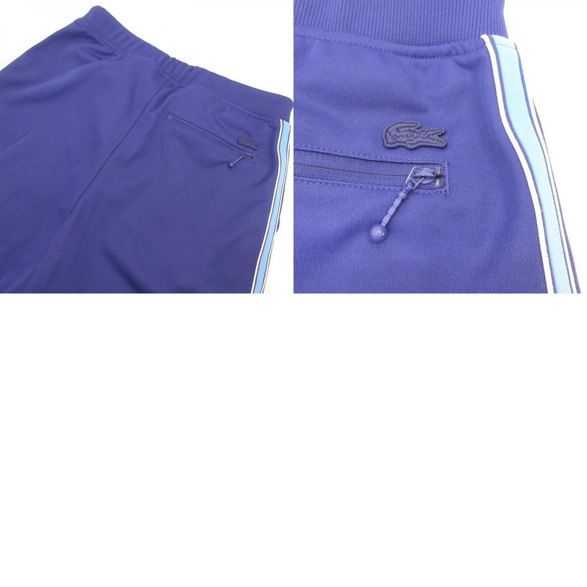 LACOSTE | ラコステ サイドラインスウェットトラックパンツ パンツ HH9367 パープル サイズ：38【姫路東店】