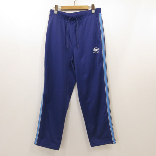 LACOSTE | ラコステ サイドラインスウェットトラックパンツ パンツ HH9367 パープル サイズ：38【姫路東店】