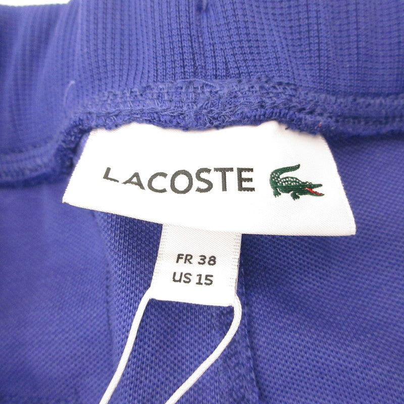 LACOSTE | ラコステ サイドラインスウェットトラックパンツ パンツ HH9367 パープル サイズ：38【姫路東店】