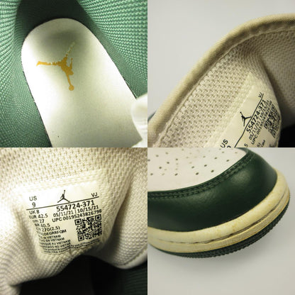NIKE | ナイキ Air Jordan 1 Mid 'Seattle Supersonics' スニーカー 554724-371 グリーン 27cm【姫路東店】