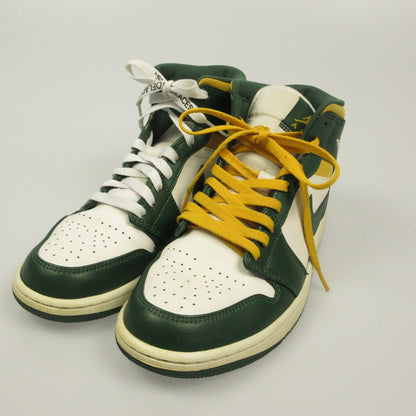 NIKE | ナイキ Air Jordan 1 Mid 'Seattle Supersonics' スニーカー 554724-371 グリーン 27cm【姫路東店】
