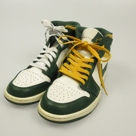 NIKE | ナイキ Air Jordan 1 Mid 'Seattle Supersonics' スニーカー 554724-371 グリーン 27cm【姫路東店】
